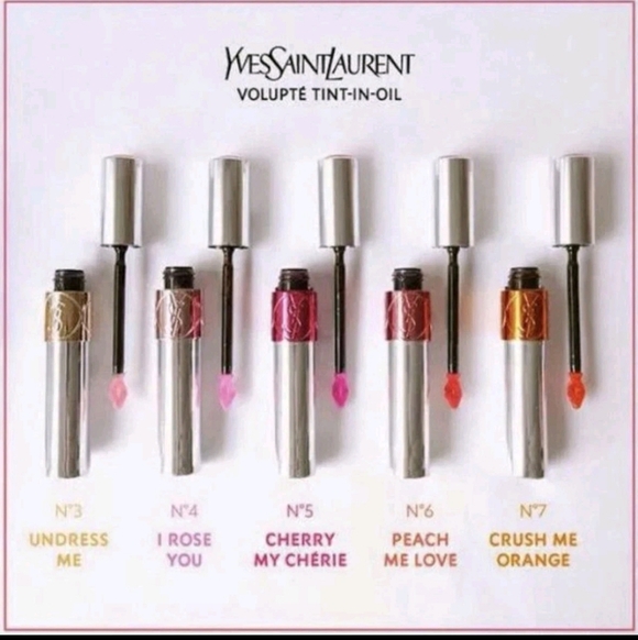 Yves Saint Laurent CHERRY MY CHERIE # 5 LIP ENHANCER 0.20 OZ - Picture 4 of 7